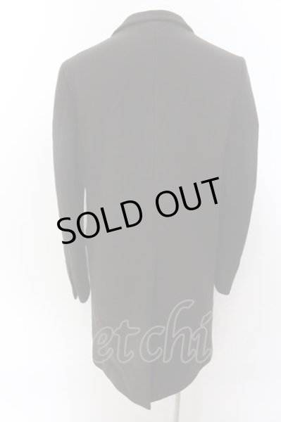 画像5: GOSTAR DE FUGA / BISHU PREMIUM PUBLIC ウールチェスターコート 46 ダークブラウン O-25-02-12-015-GO-ou-YM-ZT-M013 (5)