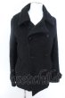 画像1: LGB / P-COAT/M コート【メンズ1】 1 ブラック O-25-02-12-016-LG-ou-YM-M122 (1)