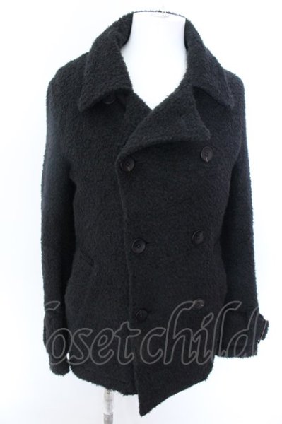 画像1: LGB / P-COAT/M コート【メンズ1】 1 ブラック O-25-02-12-016-LG-ou-YM-M122 (1)