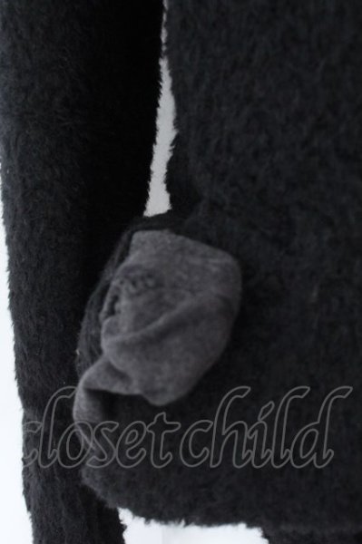 画像2: LGB / P-COAT/M コート【メンズ1】 1 ブラック O-25-02-12-016-LG-ou-YM-M122 (2)