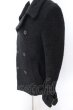 画像3: LGB / P-COAT/M コート【メンズ1】 1 ブラック O-25-02-12-016-LG-ou-YM-M122 (3)