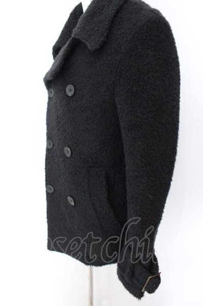 画像3: LGB / P-COAT/M コート【メンズ1】 1 ブラック O-25-02-12-016-LG-ou-YM-M122 (3)