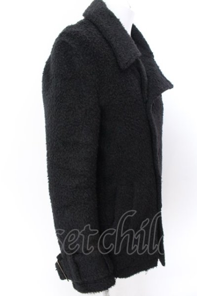 画像4: LGB / P-COAT/M コート【メンズ1】 1 ブラック O-25-02-12-016-LG-ou-YM-M122 (4)