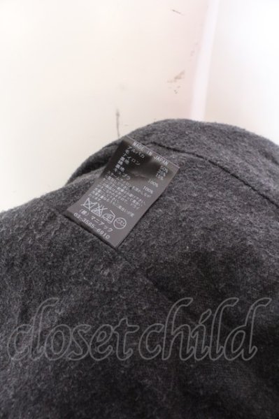 画像7: LGB / P-COAT/M コート【メンズ1】 1 ブラック O-25-02-12-016-LG-ou-YM-M122 (7)