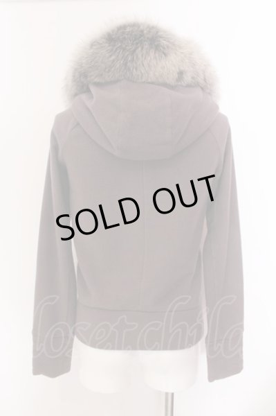 画像4: IFSIXWASNINE / PK/with fur フォックスファーパーカー 0（レディース） グレージュ系 O-25-02-13-002-IF-ja-YM-ZT114 (4)