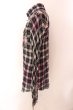 画像2: LGB / SHIRT-G/MID　シャツ  ブラックｘピンク O-25-02-13-019-LG-sh-YM-ZT071 (2)