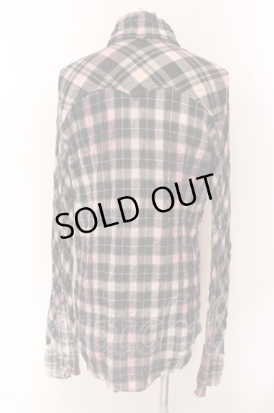 画像3: LGB / SHIRT-G/MID　シャツ  ブラックｘピンク O-25-02-13-019-LG-sh-YM-ZT071 (3)