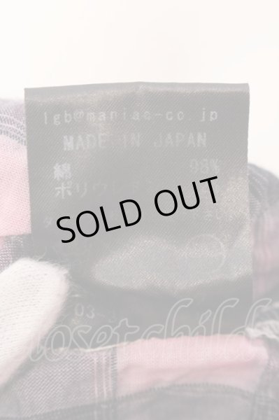 画像4: LGB / SHIRT-G/MID　シャツ  ブラックｘピンク O-25-02-13-019-LG-sh-YM-ZT071 (4)