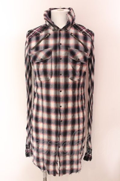画像1: LGB / SHIRT-G シャツ  ピンク O-25-02-13-020-LG-sh-YM-ZT071 (1)