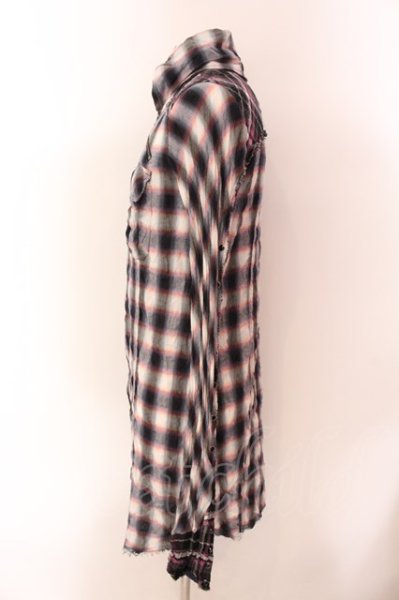 画像2: LGB / SHIRT-G シャツ  ピンク O-25-02-13-020-LG-sh-YM-ZT071 (2)