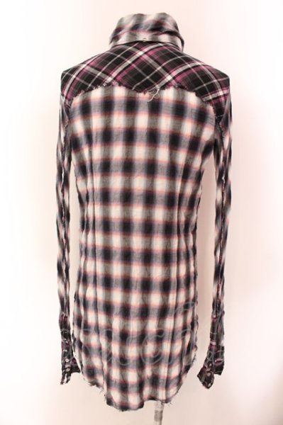 画像3: LGB / SHIRT-G シャツ  ピンク O-25-02-13-020-LG-sh-YM-ZT071 (3)