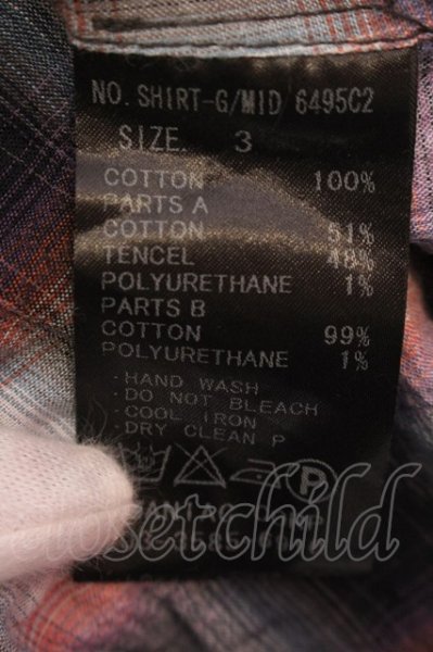 画像4: LGB / SHIRT-G シャツ  ピンク O-25-02-13-020-LG-sh-YM-ZT071 (4)