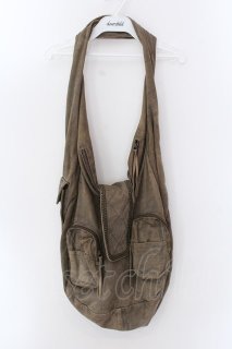 SHARE SPIRIT / ツイルトートバッグ ブラックxゴールド T-25-07-17