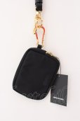 画像1: Moonage Devilment / NECK STRAP & COIN PURSE  ブラックｘゴールド O-25-02-13-023-Mo-za-YM-ZT191 (1)