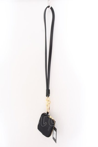 画像3: Moonage Devilment / NECK STRAP & COIN PURSE  ブラックｘゴールド O-25-02-13-023-Mo-za-YM-ZT191 (3)