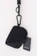 画像1: Moonage Devilment / NECK STRAP & COIN PURSE  ブラックｘブラック O-25-02-13-024-Mo-za-YM-ZT191 (1)