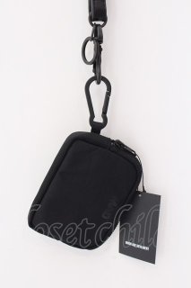 Moonage Devilment / NECK STRAP & COIN PURSE ブラックxゴールド O