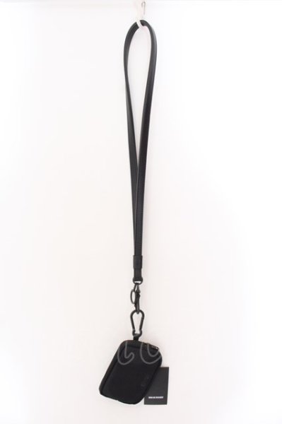 画像3: Moonage Devilment / NECK STRAP & COIN PURSE  ブラックｘブラック O-25-02-13-024-Mo-za-YM-ZT191 (3)