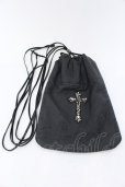 画像1: IFSIXWASNINE / POUCH CROSS ポーチ（28ｘ20）  ブラック O-25-02-13-026-IF-ba-YM-OS (1)