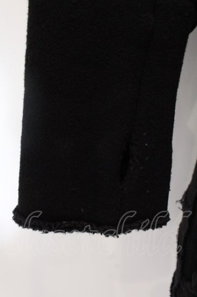 画像2: LGB / EIDERS CARDI/FNRP/M【メンズ1】 1 ブラックｘレッド O-25-02-13-003-LG-to-YM-ZT059 (2)