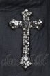 画像3: IFSIXWASNINE / POUCH CROSS ポーチ(28x20)  ブラック O-25-02-13-026-IF-ba-YM-OS (3)