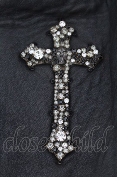 画像3: IFSIXWASNINE / POUCH CROSS ポーチ(28x20)  ブラック O-25-02-13-026-IF-ba-YM-OS (3)