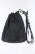 画像4: IFSIXWASNINE / POUCH CROSS ポーチ(28x20)  ブラック O-25-02-13-026-IF-ba-YM-OS (4)