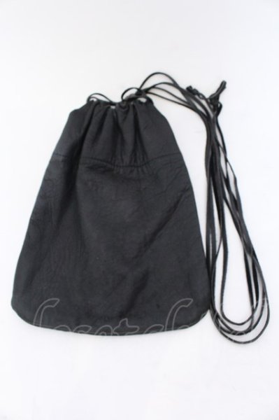 画像4: IFSIXWASNINE / POUCH CROSS ポーチ(28x20)  ブラック O-25-02-13-026-IF-ba-YM-OS (4)