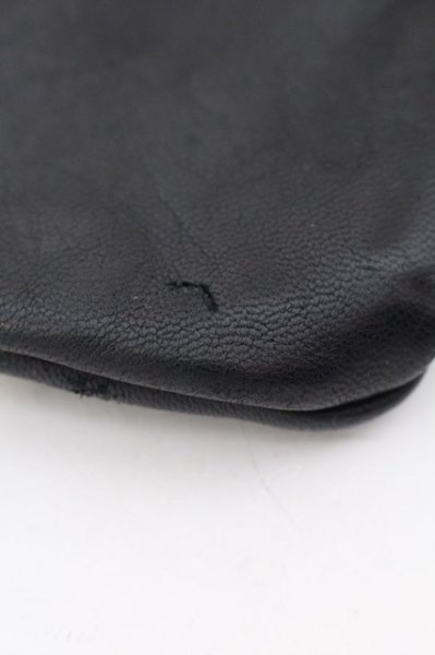 画像5: IFSIXWASNINE / POUCH CROSS ポーチ（14x10）  ブラック O-25-02-13-027-IF-ba-YM-OS (5)
