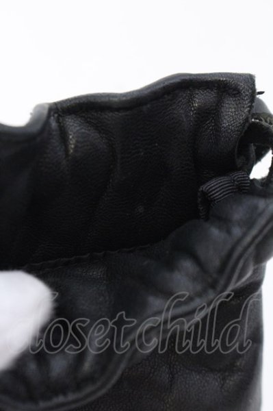 画像6: IFSIXWASNINE / POUCH CROSS ポーチ（14x10）  ブラック O-25-02-13-027-IF-ba-YM-OS (6)