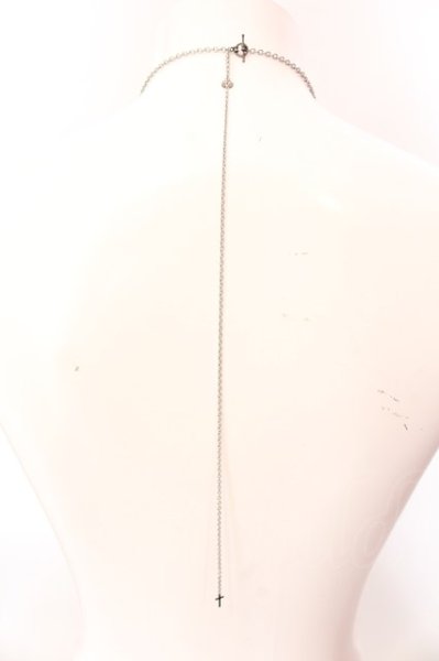 画像4: gunda（ガンダ） / JUNK HEAVEN-6　ネックレス  ブラックｘシルバー O-25-02-13-028-gu-ac-YM-OS (4)