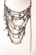 画像1: gunda（ガンダ） / JUNK HEAVEN NERO ネックレス  シルバー O-25-02-13-029-gu-ac-YM-OS (1)