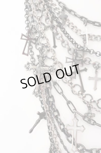 画像2: gunda（ガンダ） / JUNK HEAVEN NERO ネックレス  シルバー O-25-02-13-029-gu-ac-YM-OS (2)