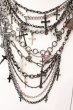 画像3: gunda（ガンダ） / JUNK HEAVEN NERO ネックレス  シルバー O-25-02-13-029-gu-ac-YM-OS (3)