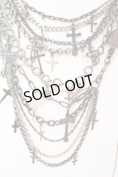 画像3: gunda（ガンダ） / JUNK HEAVEN NERO ネックレス  シルバー O-25-02-13-029-gu-ac-YM-OS (3)