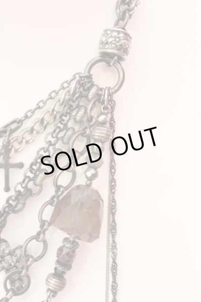 画像4: gunda（ガンダ） / JUNK HEAVEN NERO ネックレス  シルバー O-25-02-13-029-gu-ac-YM-OS (4)