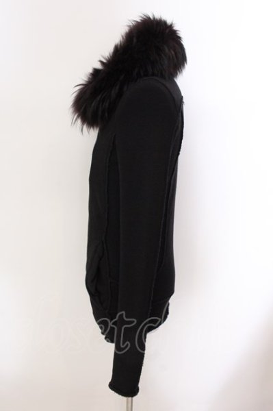 画像4: LGB / EIDERS CARDI/FNRP/M【メンズ1】 1 ブラックｘレッド O-25-02-13-003-LG-to-YM-ZT059 (4)
