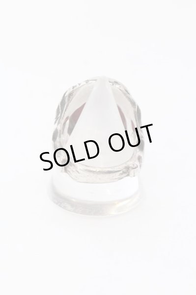 画像4: ALEX STREETER / エンジェルハートリング クラックレッド 18号相当(裏抜きの為) レッドxシルバー O-25-02-13-031-AL-rg-YM-OS (4)