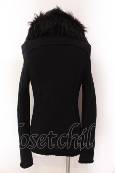 画像5: LGB / EIDERS CARDI/FNRP/M【メンズ1】 1 ブラックｘレッド O-25-02-13-003-LG-to-YM-ZT059 (5)