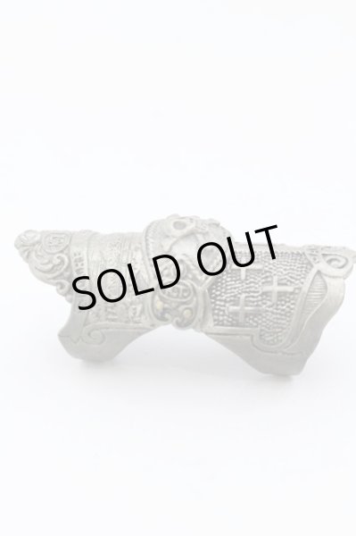 画像3: SHARE SPIRIT / アーマーリング 18号相当（若干のサイズ変更可能） シルバー O-25-02-13-032-SH-rg-YM-OS (3)