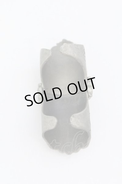 画像4: SHARE SPIRIT / アーマーリング 18号相当（若干のサイズ変更可能） シルバー O-25-02-13-032-SH-rg-YM-OS (4)