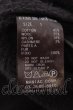 画像6: LGB / EIDERS CARDI/FNRP/M【メンズ1】 1 ブラックｘレッド O-25-02-13-003-LG-to-YM-ZT059 (6)