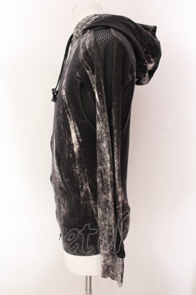 画像2: LGB / SAND/BOXER/PK/M パーカー【メンズ1】 1 ブラック O-25-02-13-005-LG-to-YM-ZT195 (2)