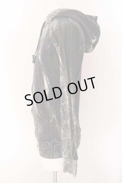 画像2: LGB / SAND/BOXER/PK/M パーカー【メンズ1】 1 ブラック O-25-02-13-005-LG-to-YM-ZT195 (2)