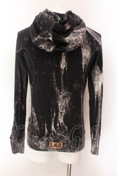 画像3: LGB / SAND/BOXER/PK/M パーカー【メンズ1】 1 ブラック O-25-02-13-005-LG-to-YM-ZT195 (3)