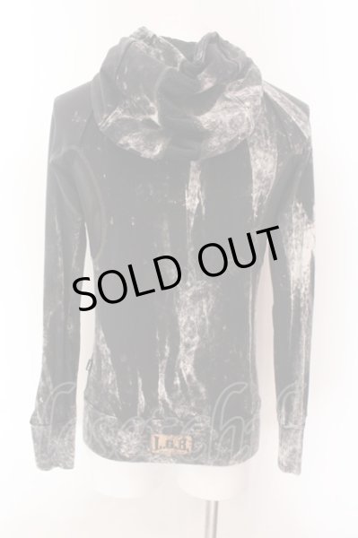 画像3: LGB / SAND/BOXER/PK/M パーカー【メンズ1】 1 ブラック O-25-02-13-005-LG-to-YM-ZT195 (3)