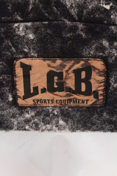 画像4: LGB / SAND/BOXER/PK/M パーカー【メンズ1】 1 ブラック O-25-02-13-005-LG-to-YM-ZT195 (4)