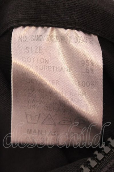 画像5: LGB / SAND/BOXER/PK/M パーカー【メンズ1】 1 ブラック O-25-02-13-005-LG-to-YM-ZT195 (5)