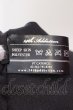 画像6: 14th Addiction / Cross Zip Leather ジャケット 1 ブラック（ムラ染色） O-25-02-13-006-14-ou-YM-ZT-ML003 (6)