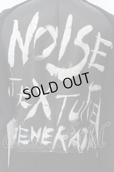 画像5: LGB / LETTERMAN/JK/M【メンズ1】カウレザーブルゾン 1 ブラック O-25-02-13-008-LG-ou-YM-ZT-ML034 (5)